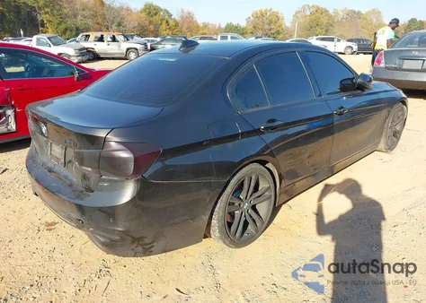 2016 BMW 328I xDrive from USA, damaged, VIN WBA8E3G51GNU05639